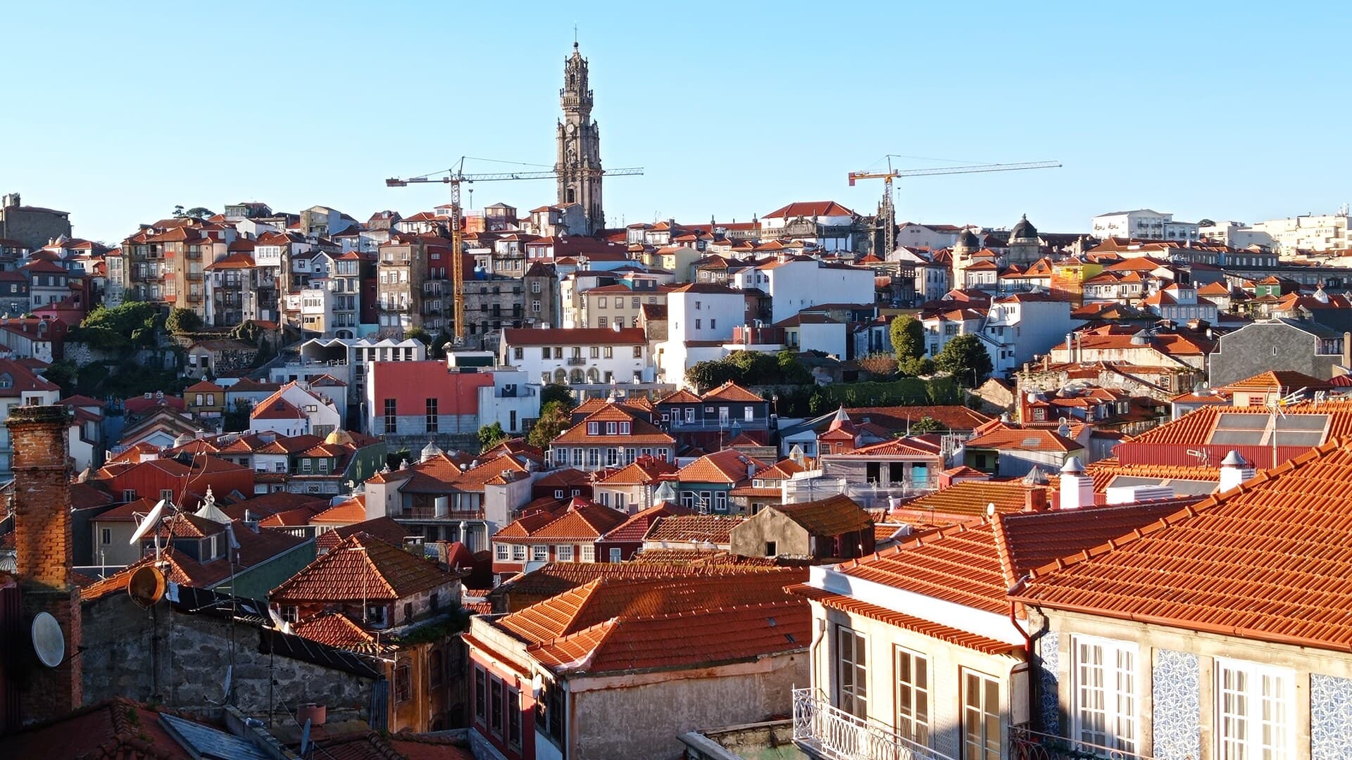 Northern Portugal landscape